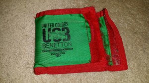 Bennetton Wallet 1991