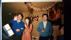 Dad - enduring the support act