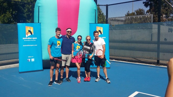 Smile for the marketing team!!! 